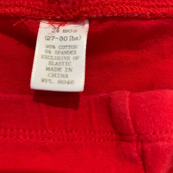 First impressions long sleeve shirt and pants outfit. Size 24 months. - Picture 9 of 9